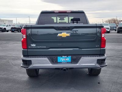 2026 Chevrolet Silverado 1500 — detail view