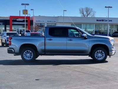 2026 Chevrolet Silverado 1500 — detail view