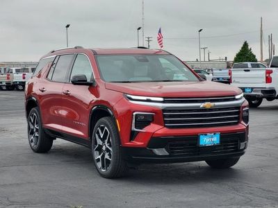 2026 Chevrolet Traverse — interior view