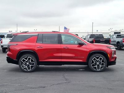 2026 Chevrolet Traverse — detail view
