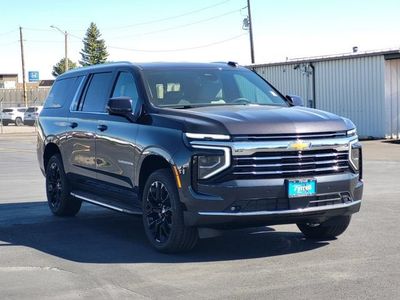2026 Chevrolet Suburban — interior view