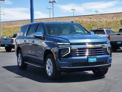 2026 Chevrolet Suburban — interior view