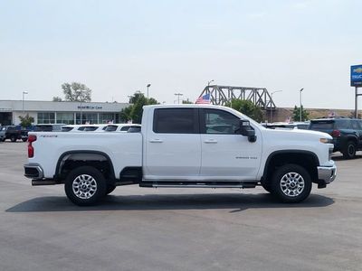 2025 Chevrolet Silverado 2500 HD — detail view