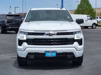 2026 Chevrolet Silverado 1500 — rear three-quarter view