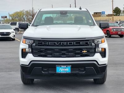 2026 Chevrolet Silverado 1500 — rear three-quarter view