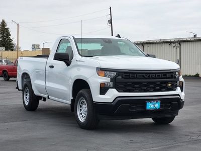 2026 Chevrolet Silverado 1500 — interior view