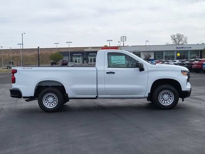 2026 Chevrolet Silverado 1500 — detail view