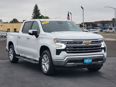 2023 Chevrolet Silverado 1500 — interior view