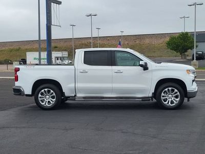 2023 Chevrolet Silverado 1500 — detail view