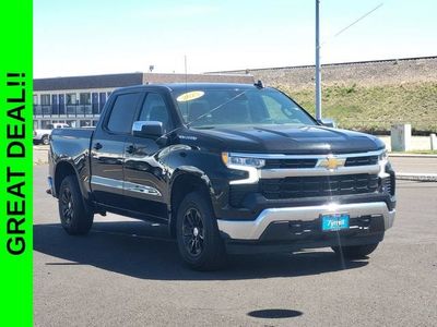 2025 Chevrolet Silverado 1500 — rear three-quarter view