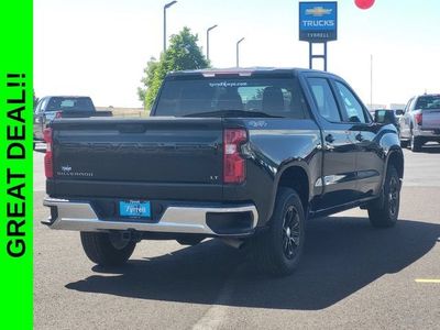 2025 Chevrolet Silverado 1500 — detail view