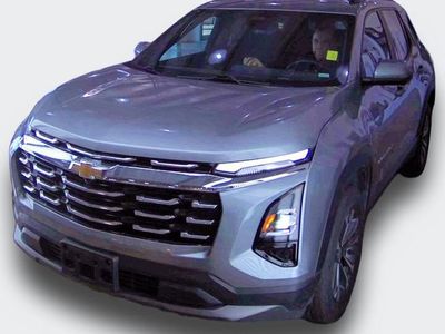 2025 Chevrolet Equinox — rear three-quarter view