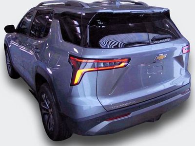 2025 Chevrolet Equinox — detail view