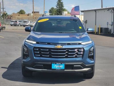 2025 Chevrolet Equinox — rear three-quarter view