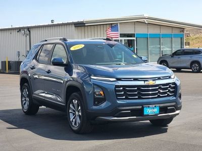 2025 Chevrolet Equinox — interior view