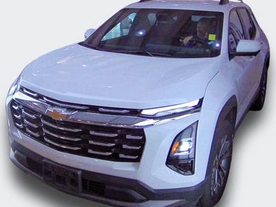 2025 Chevrolet Equinox — rear three-quarter view