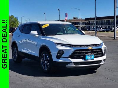 2025 Chevrolet Blazer — rear three-quarter view