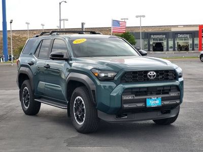 2025 Toyota 4Runner — interior view