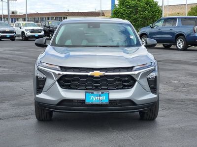 2026 Chevrolet Trax — side profile view
