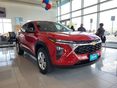2026 Chevrolet Trax — rear three-quarter view