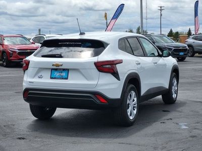 2026 Chevrolet Trax — detail view