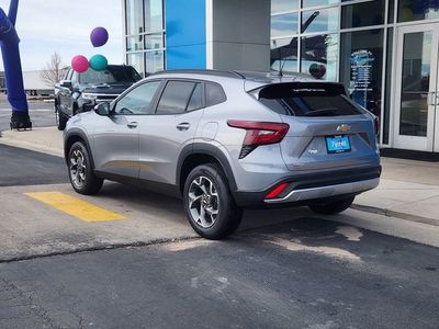 2026 Chevrolet Trax — rear three-quarter view