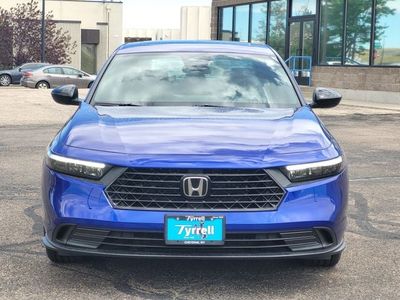 2026 Honda Accord Hybrid — side profile view
