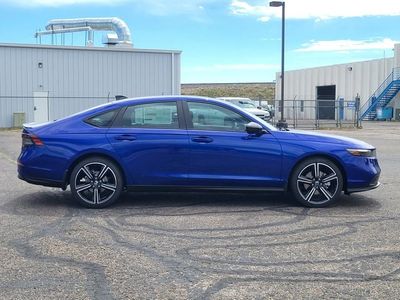 2026 Honda Accord Hybrid — detail view