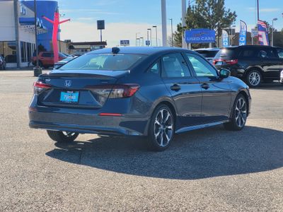 2026 Honda Civic Sedan Hybrid — detail view