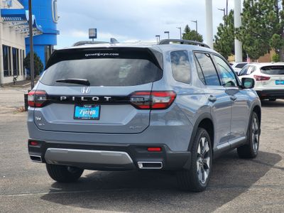 2026 Honda Pilot — detail view