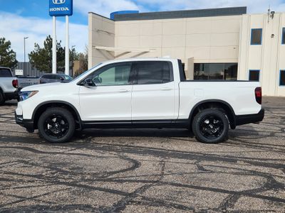 2026 Honda Ridgeline — side profile view