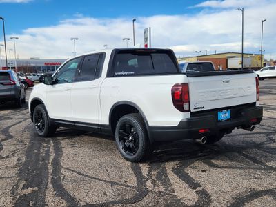 2026 Honda Ridgeline — rear three-quarter view