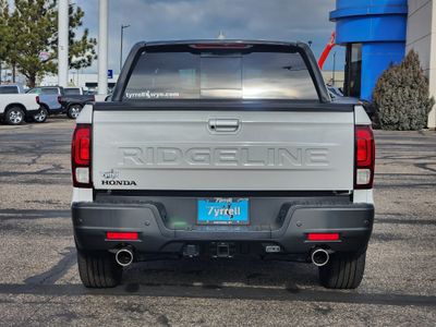 2026 Honda Ridgeline — interior view