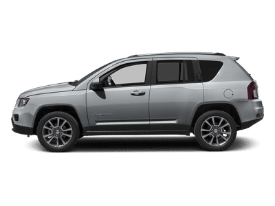 2016 Jeep Compass — interior view