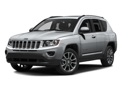2016 Jeep Compass — side profile view