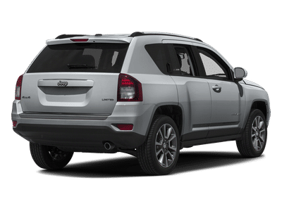 2016 Jeep Compass — rear three-quarter view