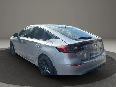 2023 Honda Civic — interior view