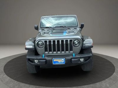 2022 Jeep Wrangler — side profile view