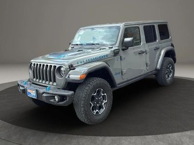 2022 Jeep Wrangler — rear three-quarter view