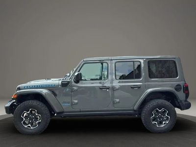 2022 Jeep Wrangler — interior view