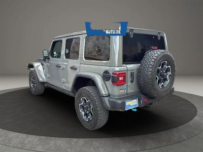 2022 Jeep Wrangler — detail view