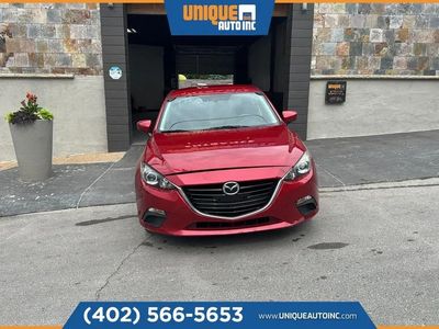 2016 Mazda Mazda3 — side profile view