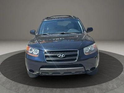 2007 Hyundai Santa Fe — side profile view