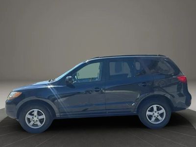 2007 Hyundai Santa Fe — interior view