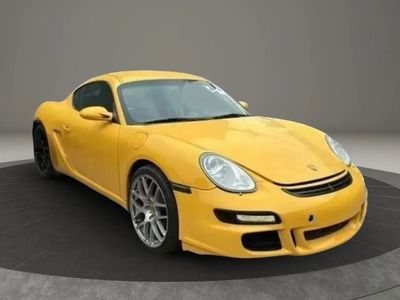 2006 Porsche Cayman — interior view