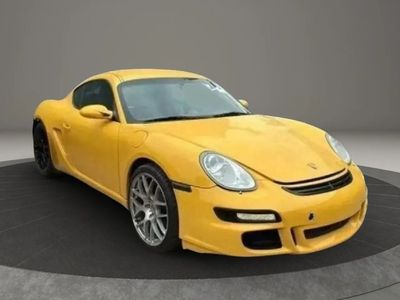 2006 Porsche Cayman — detail view