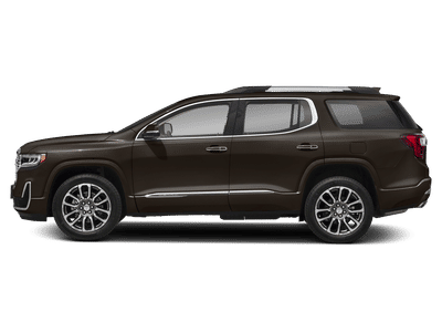 2020 GMC Acadia — rear three-quarter view