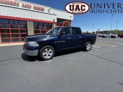 2012 RAM 1500 — interior view