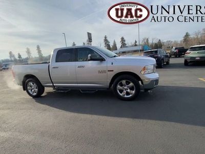 2015 RAM 1500 — side profile view
