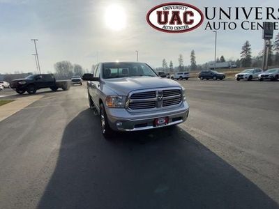 2015 RAM 1500 — rear three-quarter view